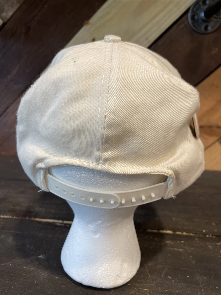 Cincinnati 1988 MLB All-Star Game Cap Snap Back Cincy Baseball Reds White W/ Pin - Image 4 of 4