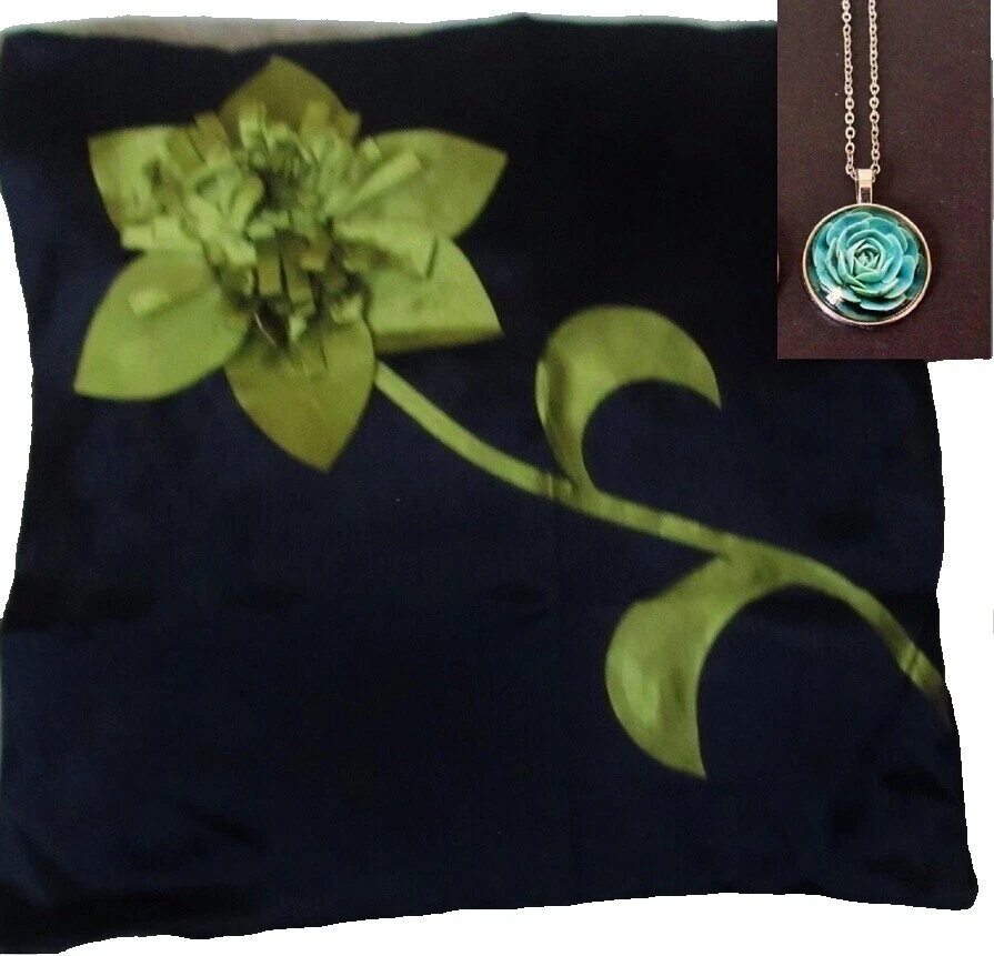 Flores de Seda de Imitación Almohadas de Decoración para el Hogar