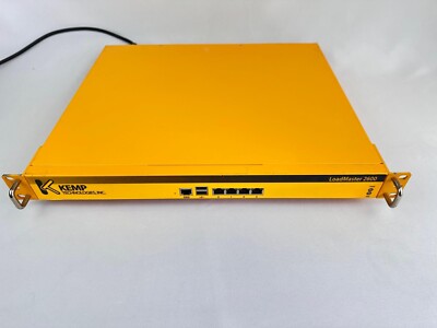 Kemp LoadMaster 2600 Load Balancer Multi-Port Anwendung NSA311.0