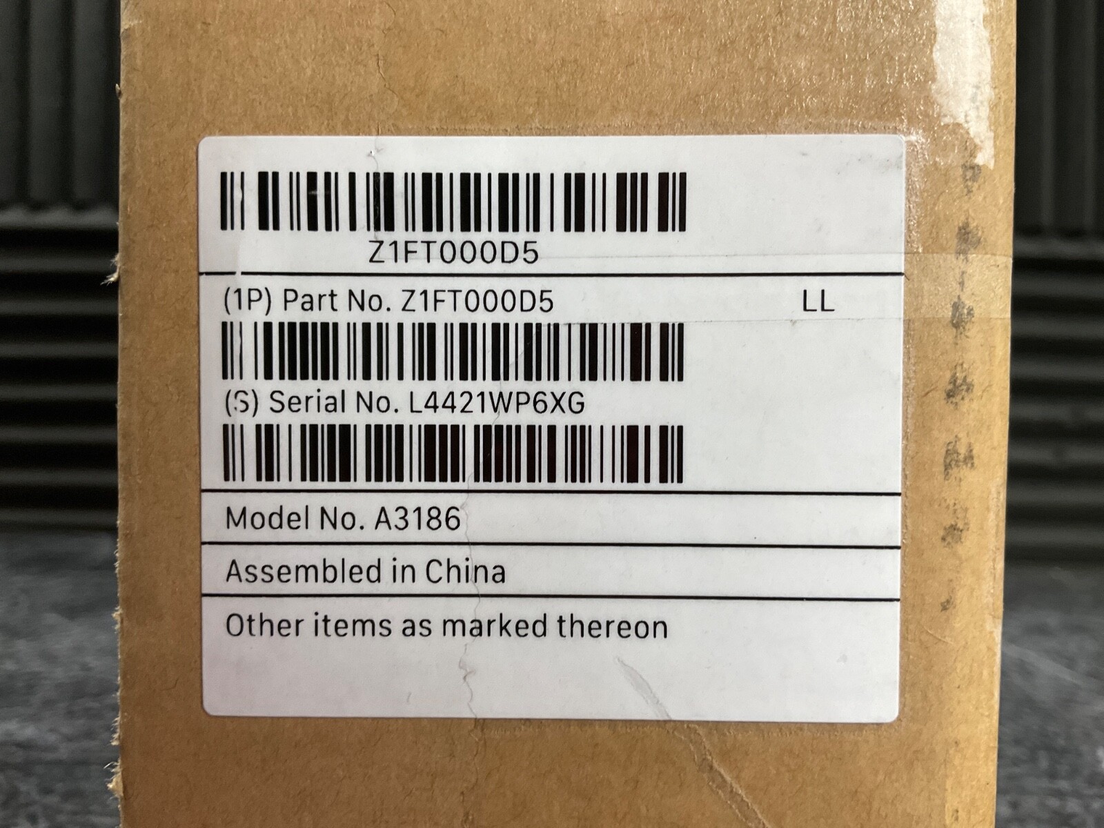 Apple MacBook Pro M4 Max 16core 64GB 2TB 40core 16.2R black 2024 Z1FT000D5 NEW✅❤-image