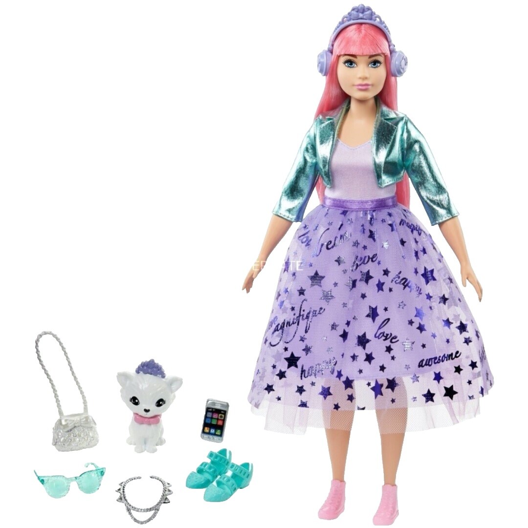 Barbie Chelsea Barbie Princess Adventure Slumber Party Sleepover