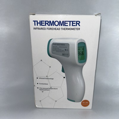 Infrarot Thermometer Gp-300 Kontaktloses Thermometer Neuwertig Batteriebetrieben