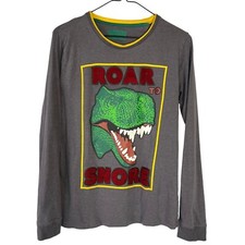 Marks  Spencer Do Not Disturb T-Rex Roar To Snore Youth 15-16 Years Sleep Top