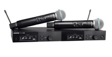 Shure SLXD24D/B58 System With Beta 58 Dual Wireless Vocal Microphone