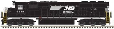 Atlas # 40005226 EMD SD50 w/ ESU LokSound & DCC NS # 6327 N Scale