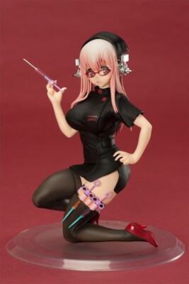 NITRO Super sonico figure Koakuma Nurse ver 1/7 Orchidseed JP | eBay