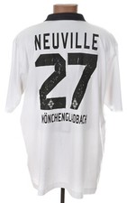 BORUSSIA MONCHENGLADBACH 2008/2009 FOOTBALL SHIRT 3XL 27 NEUVILLE LOTTO