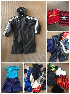 Bundle Soccer Kids Clothes Bench Coat Winter Jacket Jackets