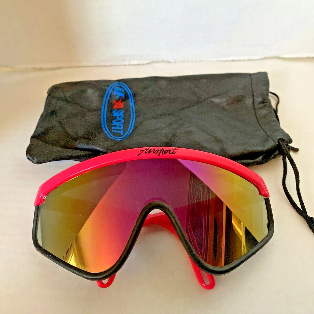 VTG Airsport Ski Sunglasses Goggles 100% UV Protective Miror Color