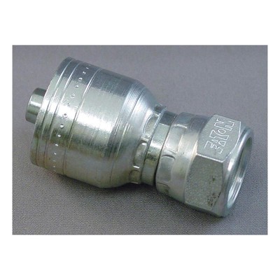 AEROQUIP 1A5DS4 Crimp Fitting,1/4'' I.D.,M16-1.5,F,Metric 16P852