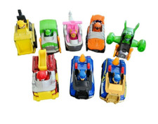 Paw Patrol Cars Vehicles Lot Nickelodeon Rescue Pups Mixed Character Toy