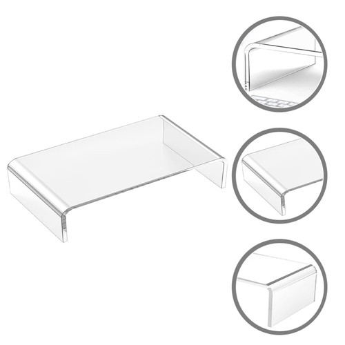 Elevator Office Miss Laptop Stand Holder Monitor Risers for Desks - Afbeelding 6 van 12