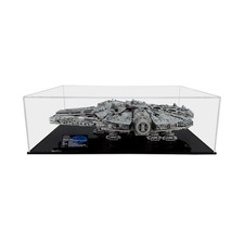 Assembly-Free Display Case for LEGO Millennium Falcon #75192 (Horizontal)