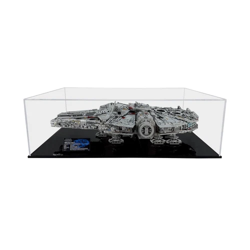 Assembly-Free Display Case for LEGO Millennium Falcon #75192 (Horizontal)