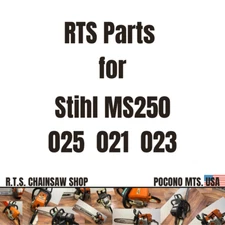 RTS Parts for Stihl MS250 021 023 025 MS 250 Chainsaw - You Pick your Parts