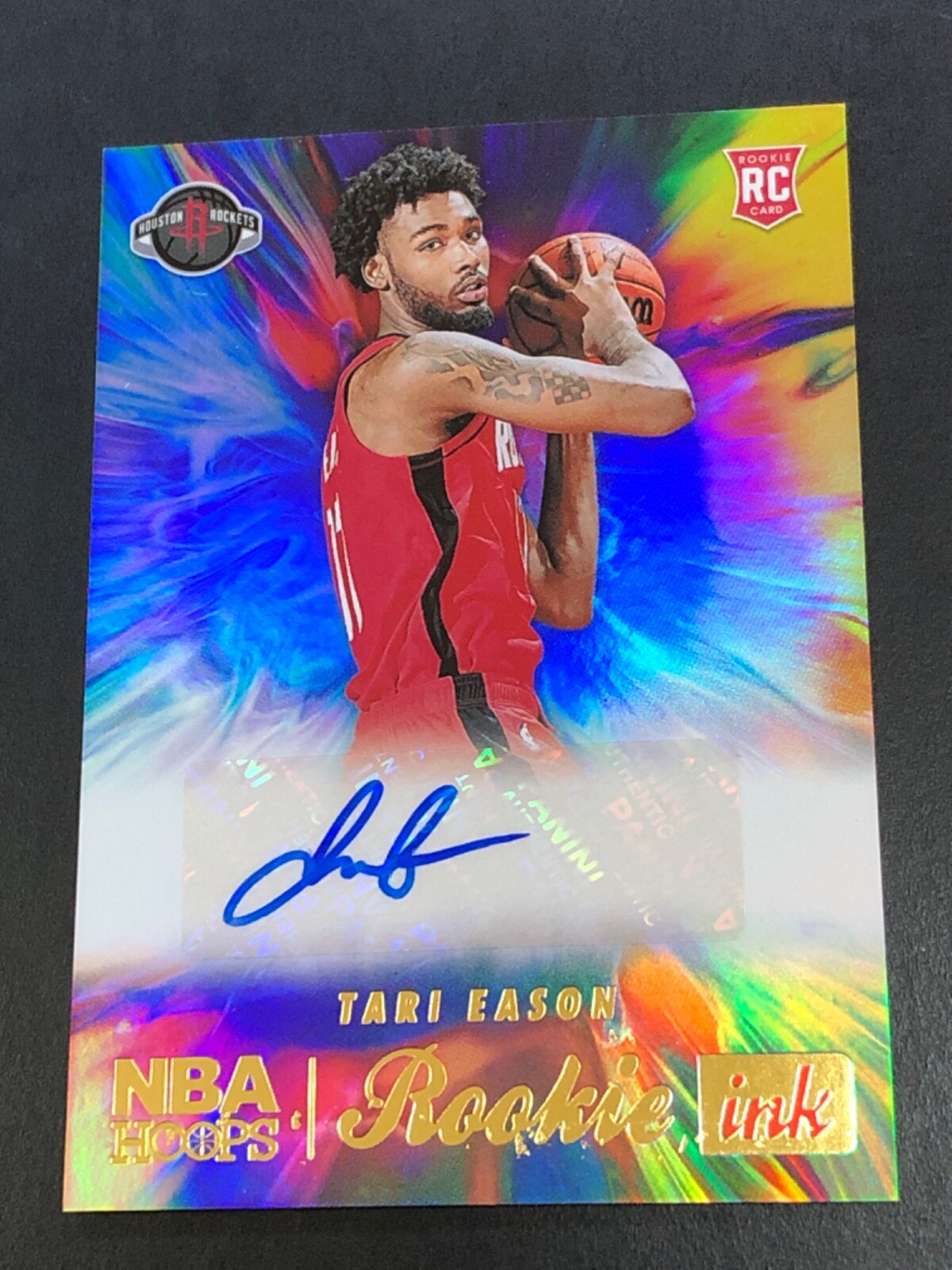 Tari Eason Rookie Ink Autograph - 2022-23 NBA Hoops Basketball #RI-TES SP