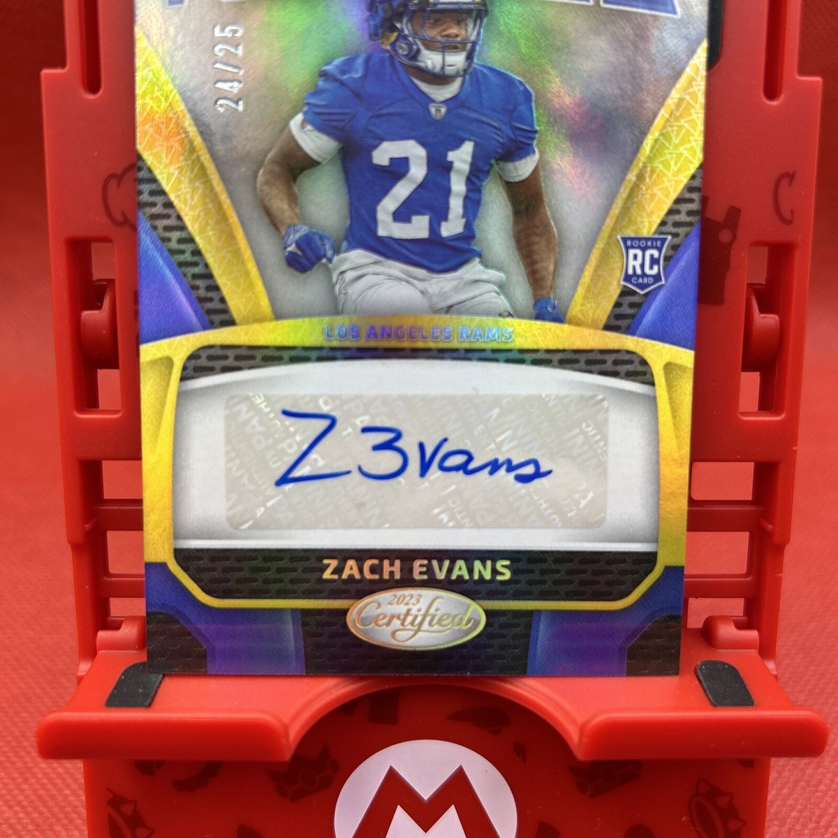PANINI NFLカード GOLD STANDARD CAM AKERS LOS ANGELES RAMS 23/49 #AJ-CA 送料無料 中古 IT1 PANINI NFLカード GOLD STANDARD CAM AKERS LOS ANGELES RAMS 23