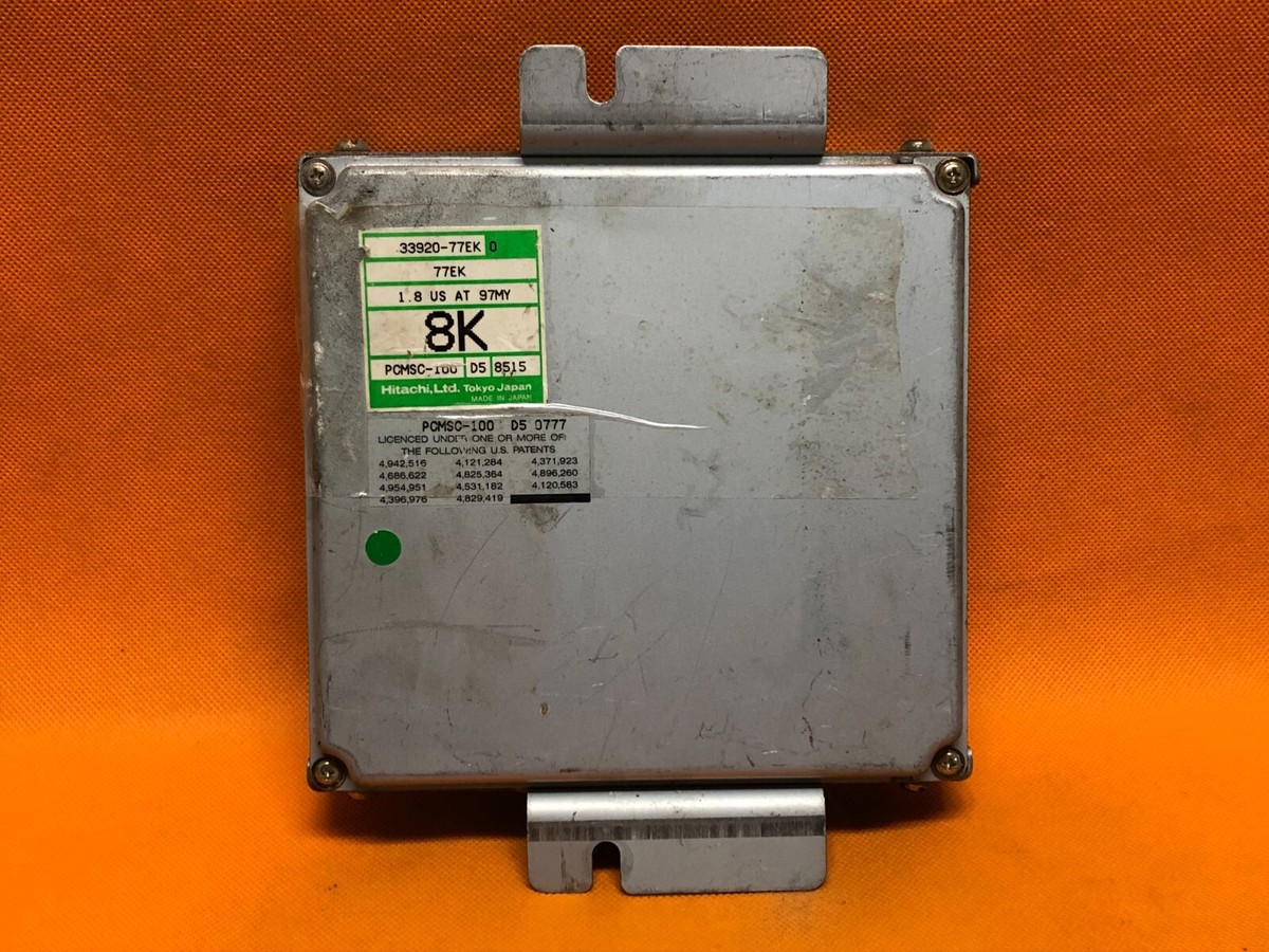 96 97 SUZUKI SIDEKICK SPORT ECU ECM ENGINE COMPUTER AT 1.8L 77EK
