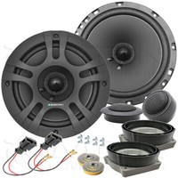 Blaupunkt Lautsprecher FüR Audi A2 1999-2005 Front TüR Vorn 2-Wege 220W #B7LL