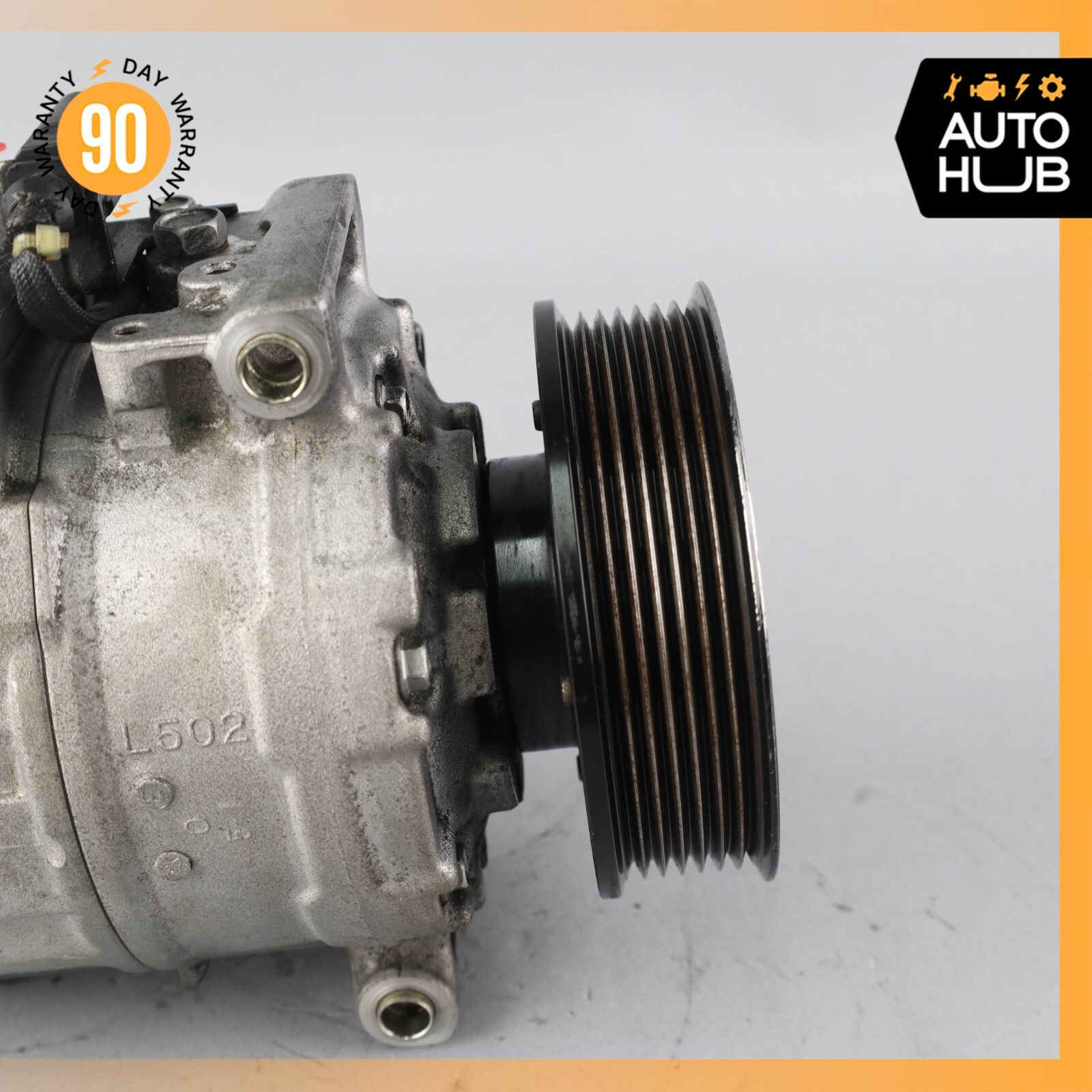 03-18 Bentley Continental GT GTC GT A/C Air Conditioning Compressor OEM 81k