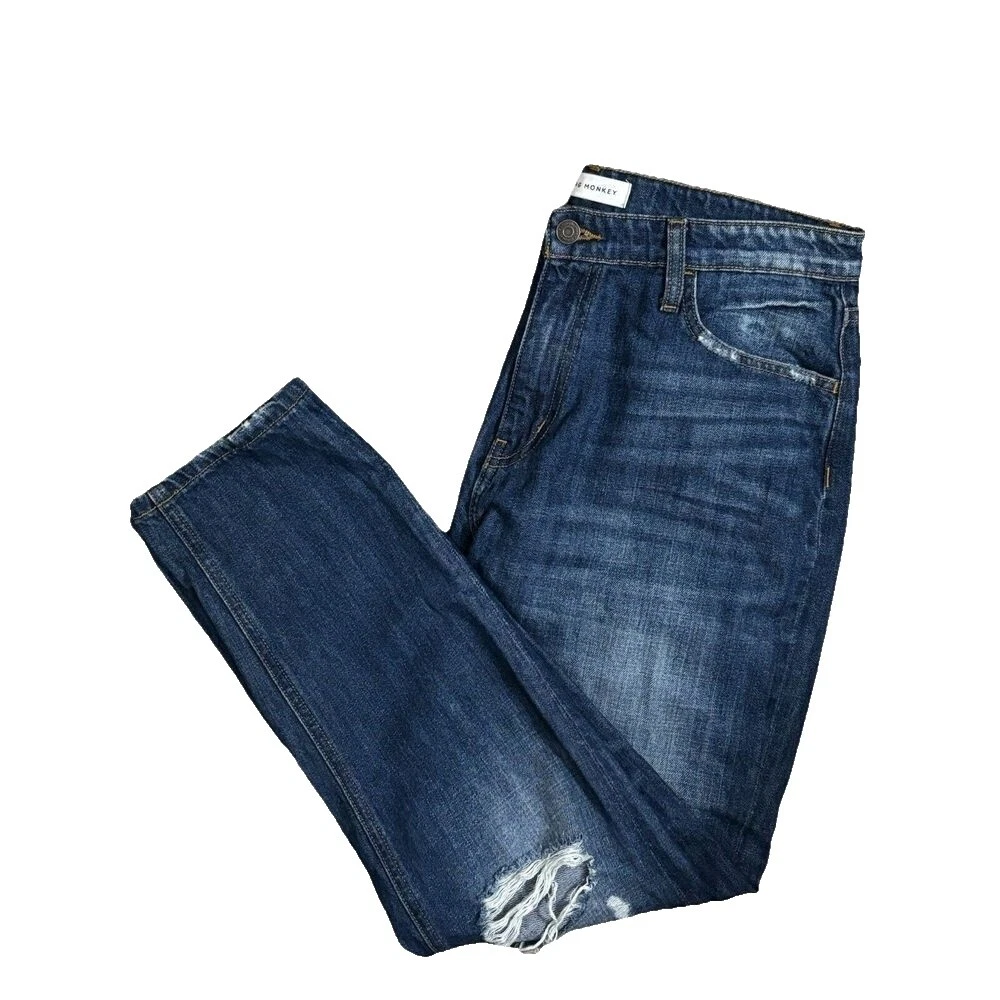 Boyfriend Jeans Flying Monkey