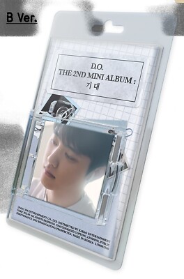 K-POP D.O EXO 2nd Mini Album EXPECTATION SMini B Ver NFC CD + Photocard + Cha...