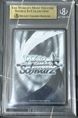 BGS 10 Weiss Yue Signed Arifureta From Commonplace to World's