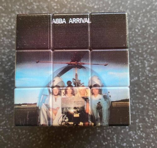 Abba Rubix Cube, presentation box and plinth. Perfect gift for all! - Picture 8 of 9