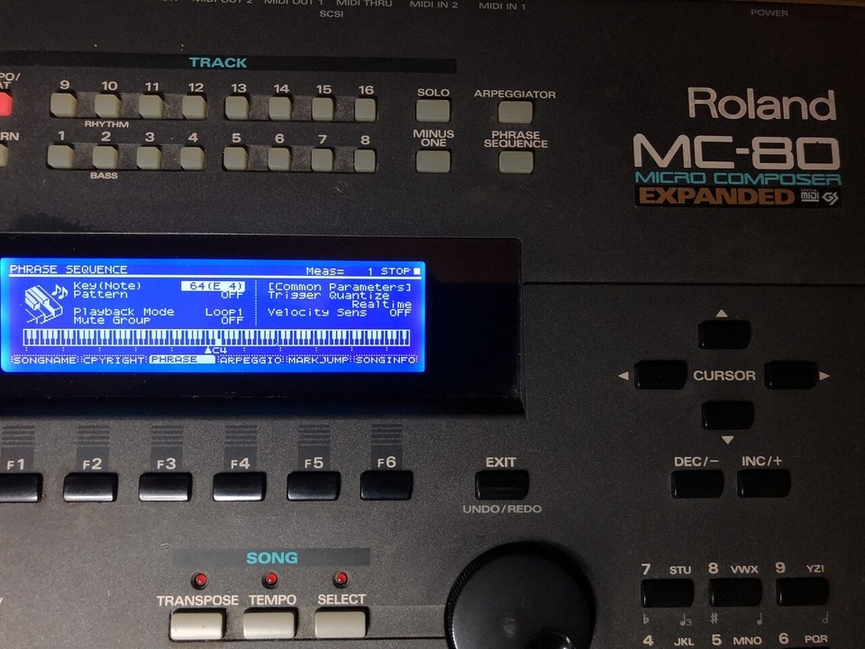 Roland MC80 EX BRAND NEW REPLACEMENT LED Screen Display!!! MC80