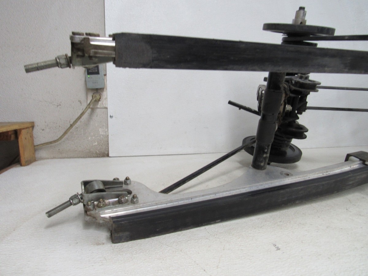 08 YAMAHA FX NYTRO MTX REAR SKID 153 SLIDE RAILS ARMS 08 YAMAHA FX NYTRO MTX REAR SKID 153 SLIDE RAILS ARMS