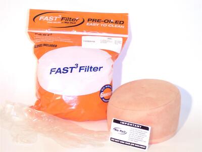 No Toil Vorölfilter KTM/Husqvarna/Gas Gas MC/SX/TC65 17-23 MX Motocross