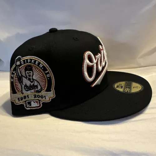 Baltimore Orioles New Era X Hat Club Exclusive Fitted Hat Cap ( 7 1/8 )