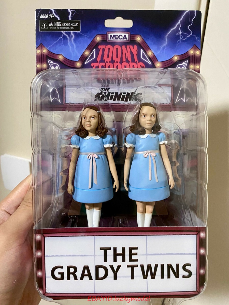 NECA The Shining Scary Twins 6 inch Action Figure In Stock