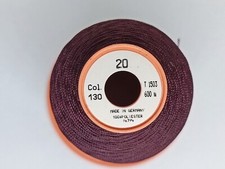 Gütermann Tera 20, nić do szycia, skóra, obroże dla psa, torby