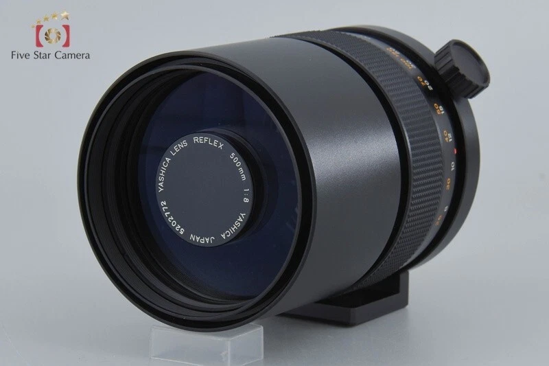 Yashica REFLEX 500mm f/8 CY Y/C Mount - Image 3 of 4