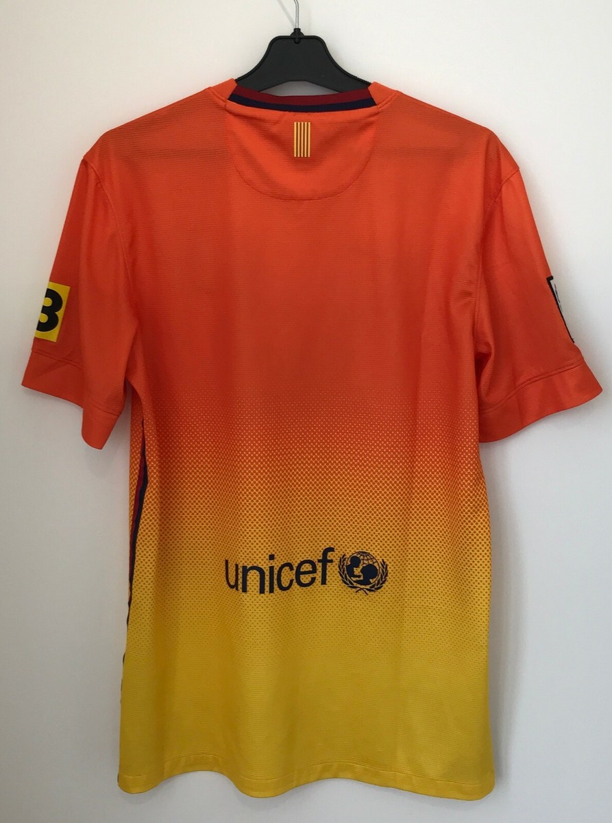 FC Barcelona 2012 - 2013 Away football shirt jersey camiseta Nike