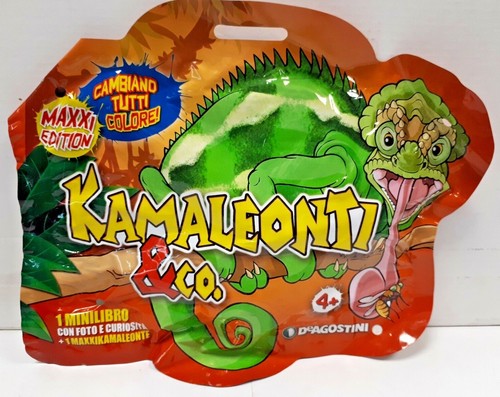 Kamaleonti & Co. -de Agostini Maxi Edition -consegna Rapida prezzo ebay