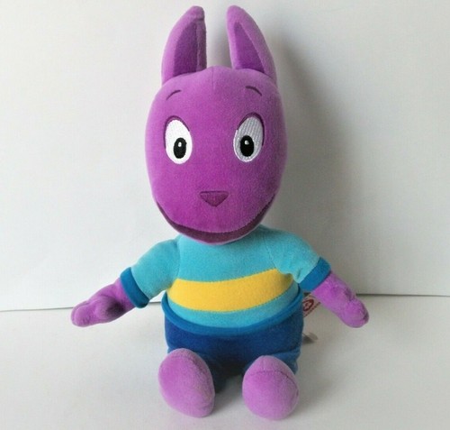 backyardigans austin plush