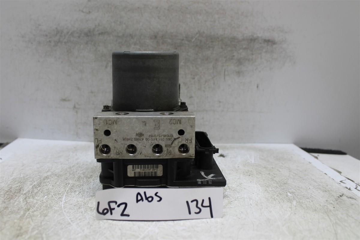 47660ZX60A Nissan Altima 2011 ABS Anti-Lock Brake Pump Control