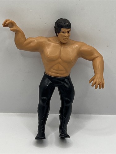 WWF LJN Ricky The Dragon Steamboat Rubber Wrestlin...