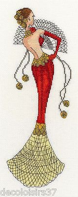 Bothy Threads XGF6 Rose Kit Broderie Point de Croix Compté