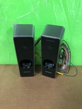 PARTS! LOT OF 2 Suprema BioEntry W2 Outdoor IP Fingerprint Device BEW2-OAPB
