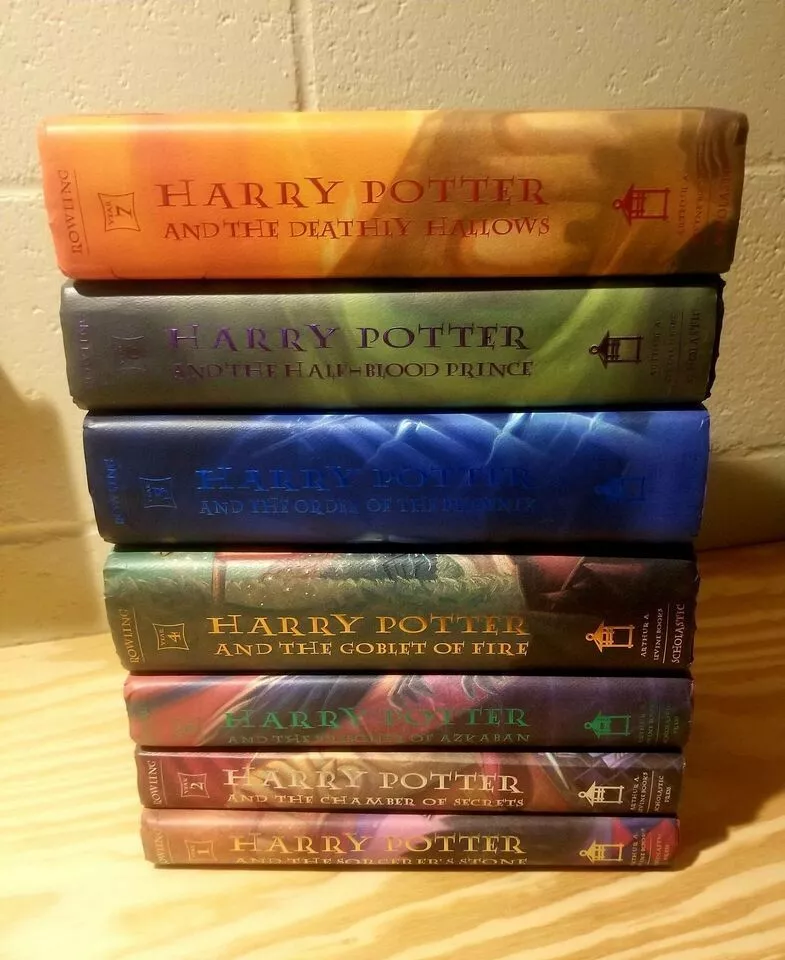 Harry Potter Complete Hardcover Set Books 1-7 Set First Edition (J.K.  Rowling)