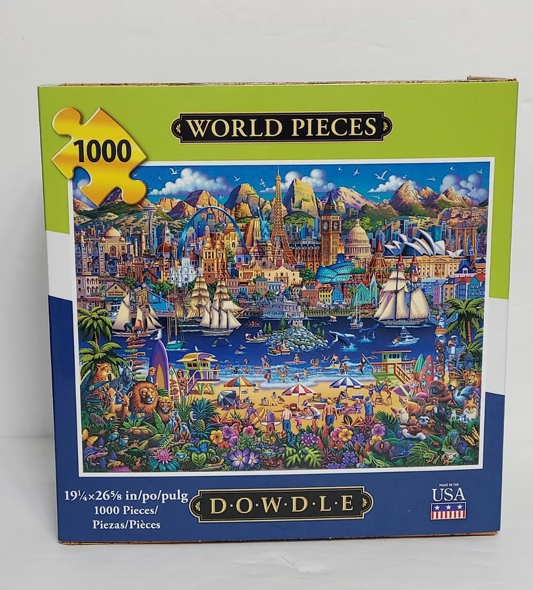 World Pieces - 1000 Piece