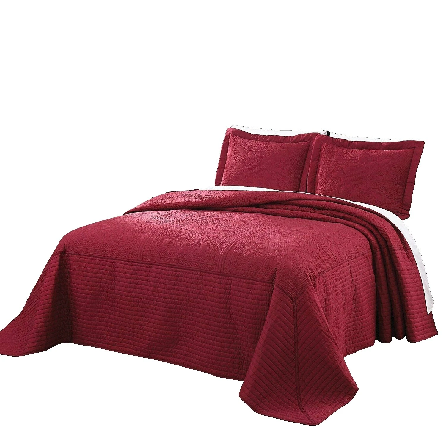 Cubrecamas tradicional de algodón