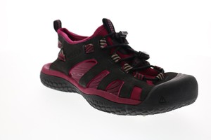 Keen Solr Sandal S1022454 Womens Black Synthetic Slip On Sport Sandals Shoes 7 | eBay