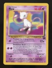 Pokemon MEW 8 Non-Holo Black Star Promo