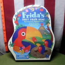 FRIDA'S FRUIT FIESTA GAME preschool board Educational Insights letters alphabet