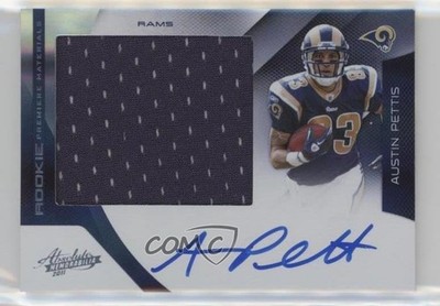 2011 Panini Absolute Memorabilia 2/25 Austin Pettis #209 Rookie Auto RC 0c2