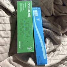 Cocolab Cocoshine Whitening Non-Fluoride n-HA Toothpaste with Toothbrush